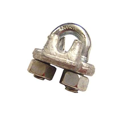 Us Cargo Control 5/8" Galvanized Drop Forged Wire Rope Clips (5 pack) GDFWRC58-5PK